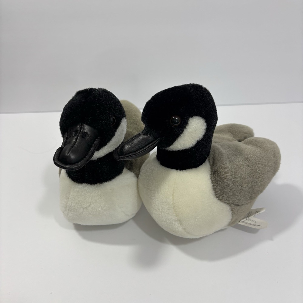 Wild Republic Audubon Birds Canada Goose sound Does Not Work Preowned Lot Of 2